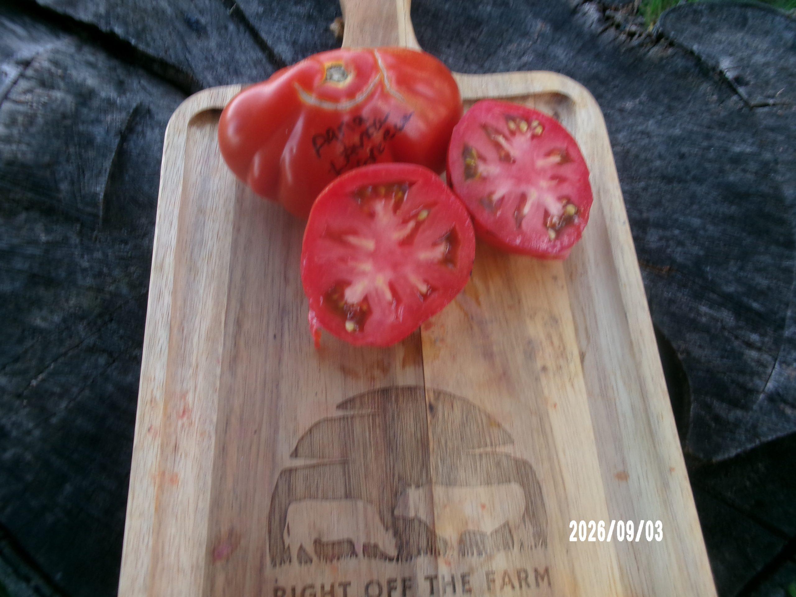 Tomate from Monestary Agri Lavra Greece